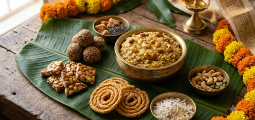 Sankranti special recipes with sweet Pongal, til laddu, peanut chikki and traditional festive snacks
