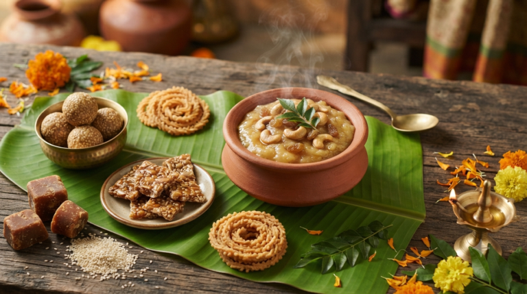 Sankranti Special Recipes: Festive Sweets & Snacks Guide