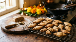 Whole wheat shankarpali crispy sweet diamond cuts for Diwali